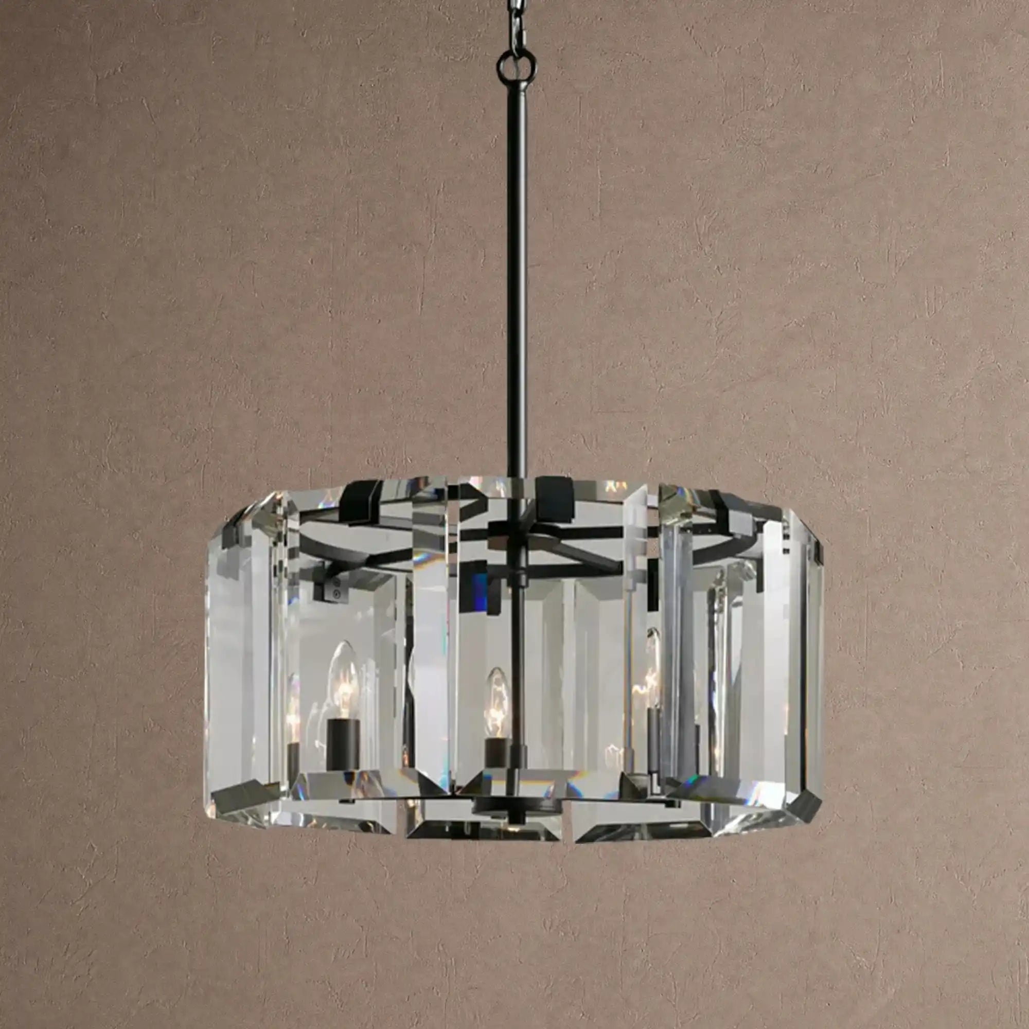 Amaya Round Chandelier 5/7-Light