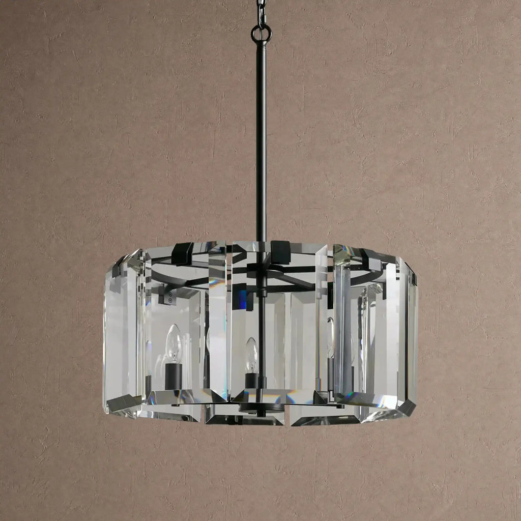 Amaya Round Chandelier 5/7-Light