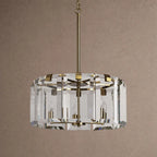 Amaya Round Chandelier 5/7-Light