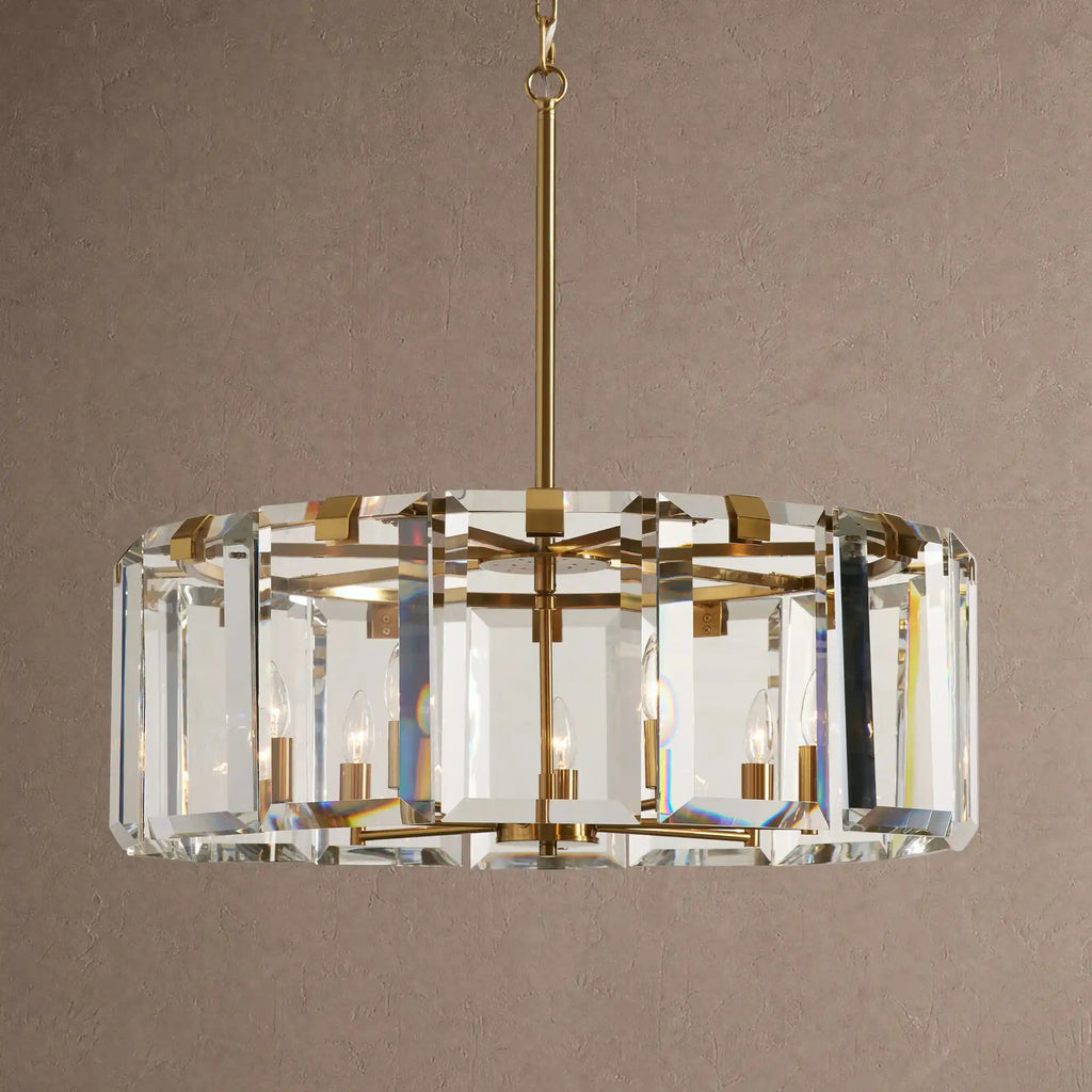Amaya Round Chandelier 5/7-Light