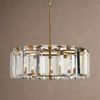 Amaya Round Chandelier 5/7-Light