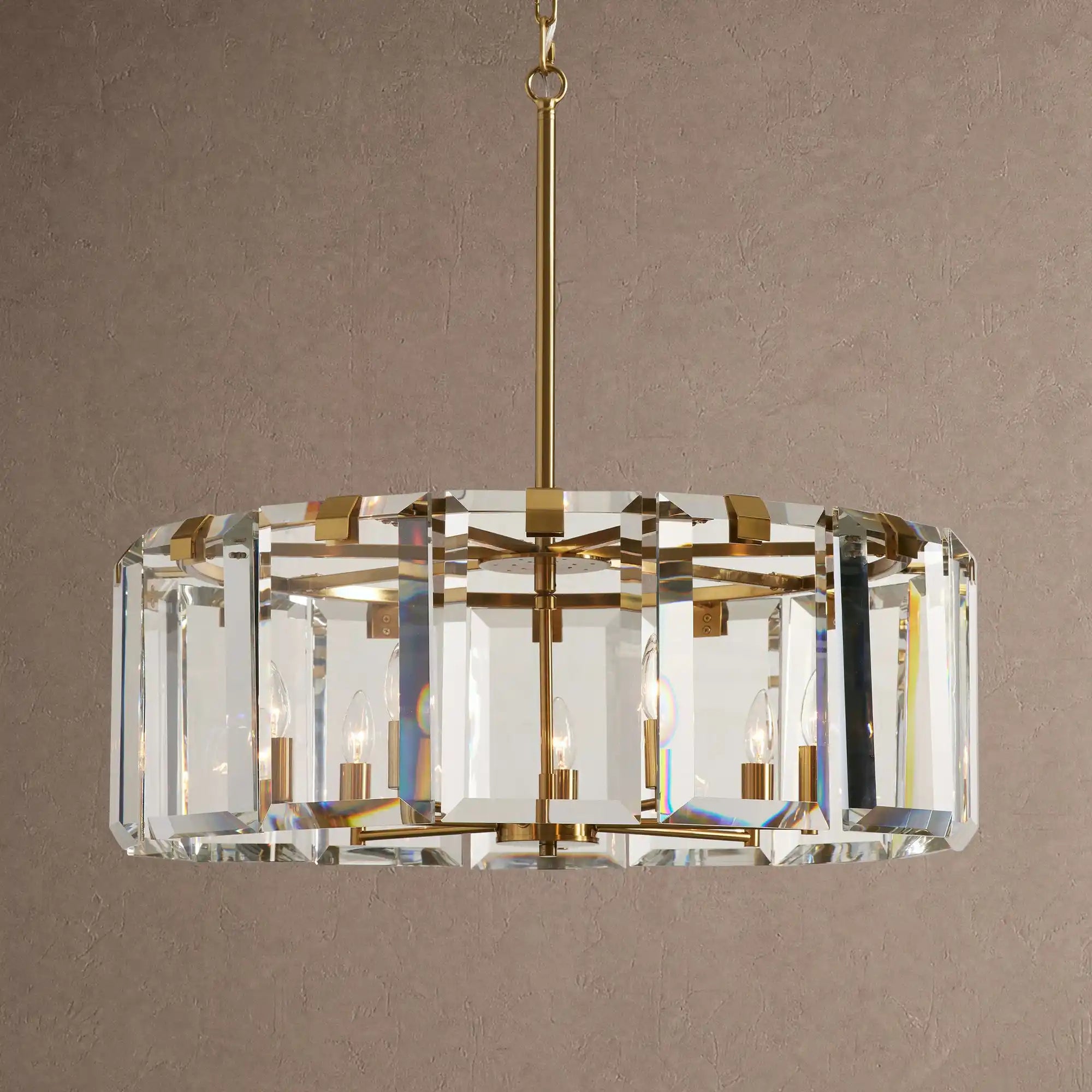 Amaya Round Chandelier 5/7-Light