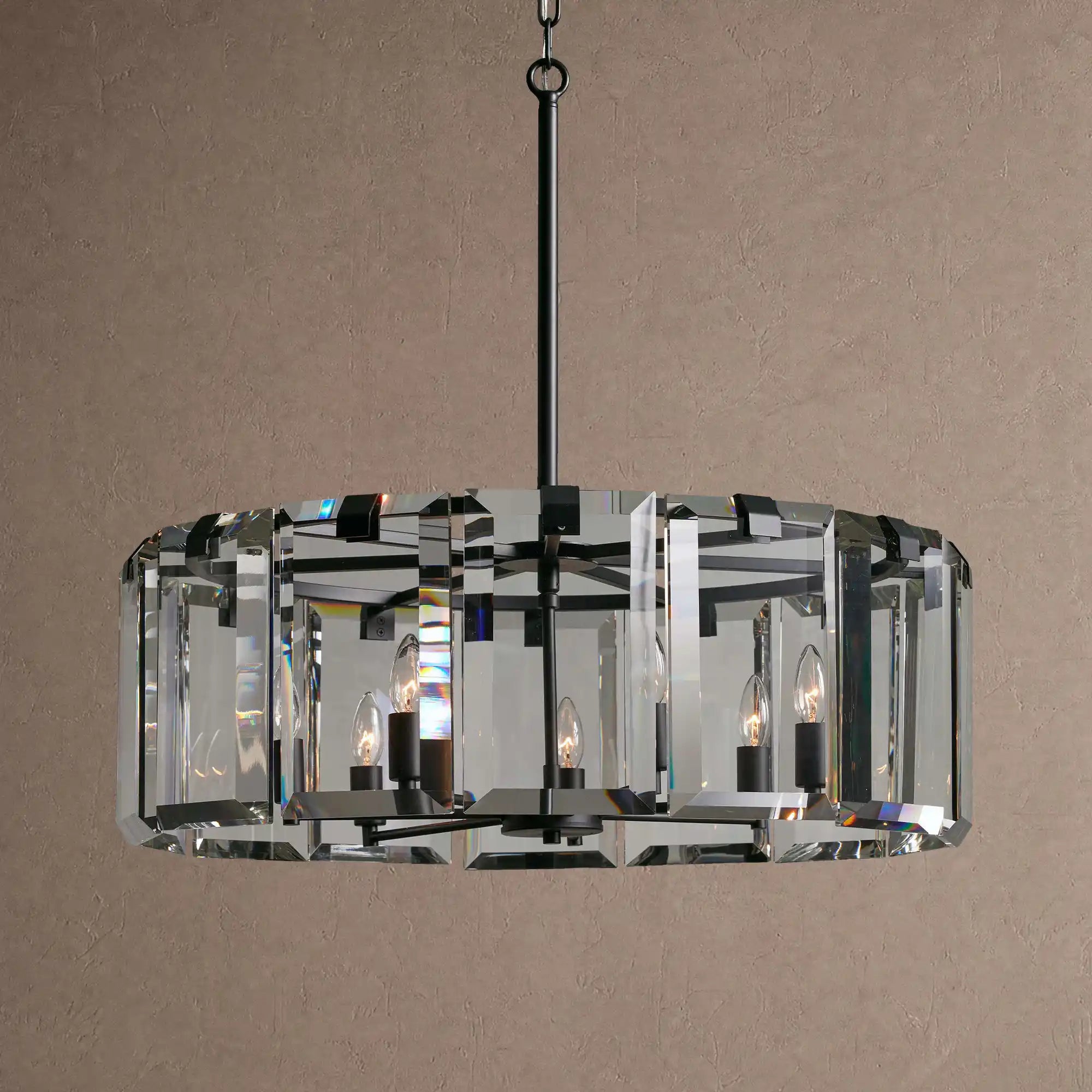 Amaya Round Chandelier 5/7-Light
