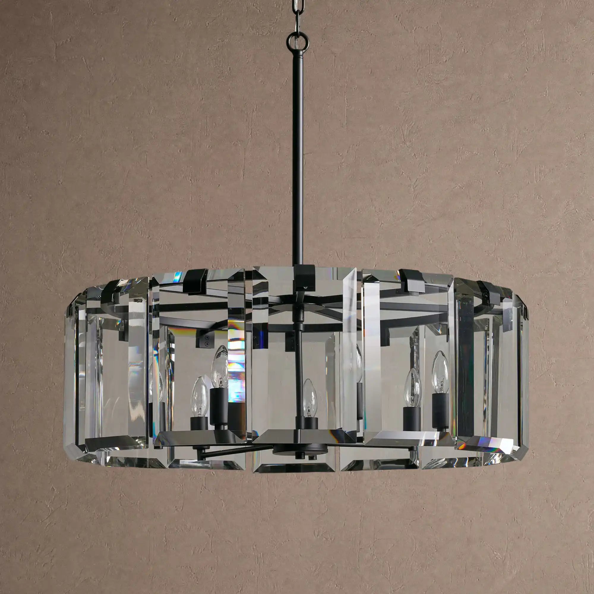 Amaya Round Chandelier 5/7-Light