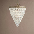 Anabelle Round Chandelier 17''23''H - 17''Manorlights