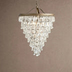 Anabelle Round Chandelier 17''23''H - 17''Manorlights