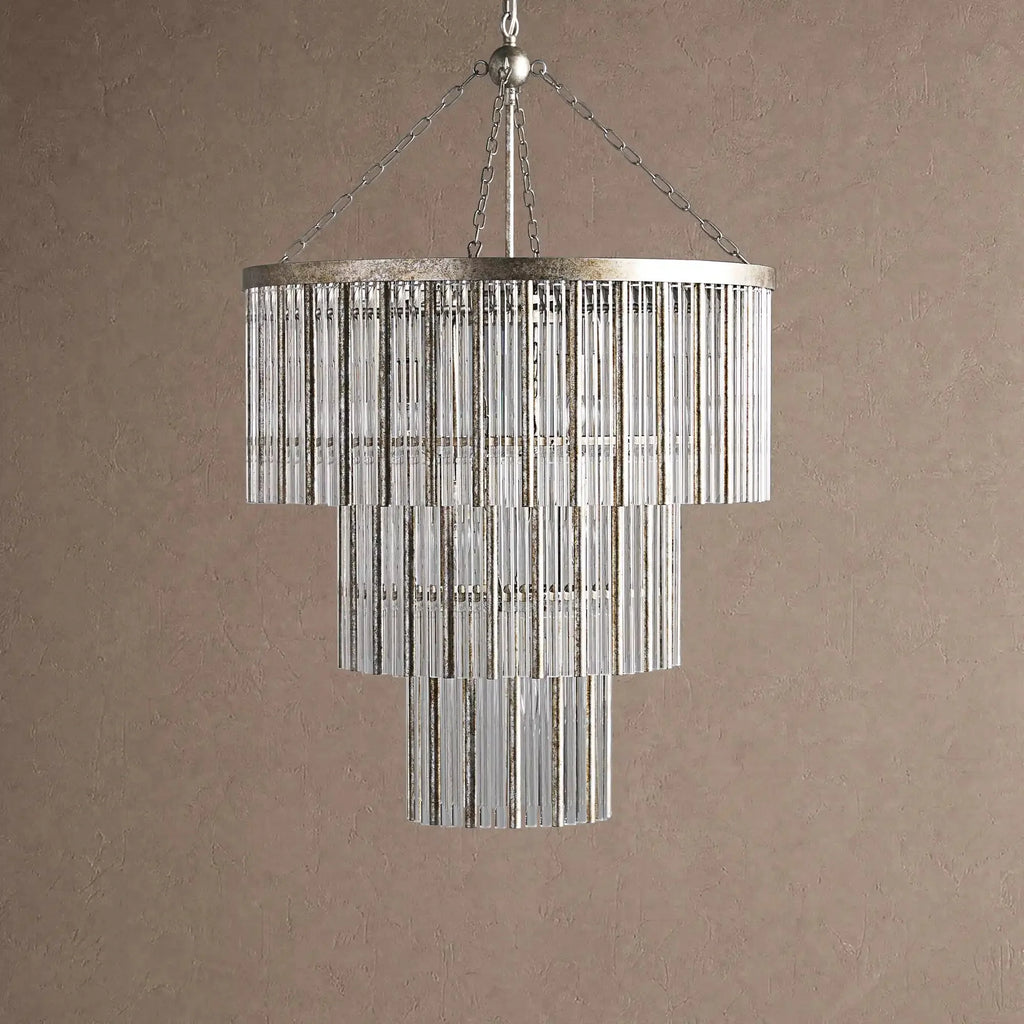 Andalucia 3-Tier Chandelier - Blushlighting