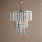 Andalucia 3-Tier Chandelier - Blushlighting