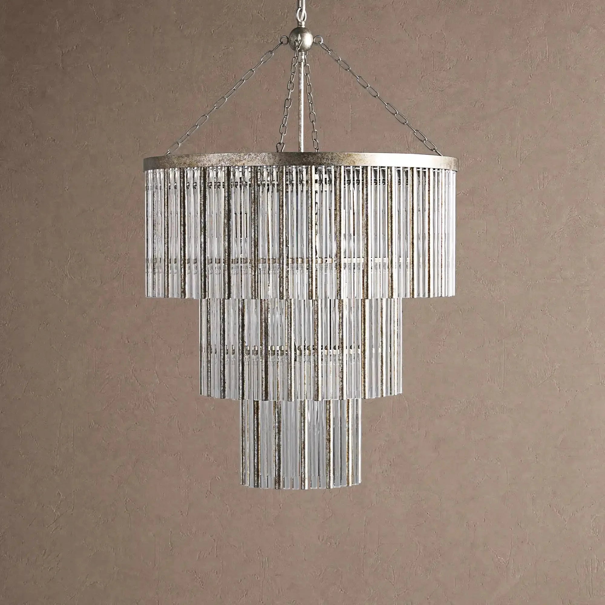 Andalucia 3-Tier Chandelier - Blushlighting