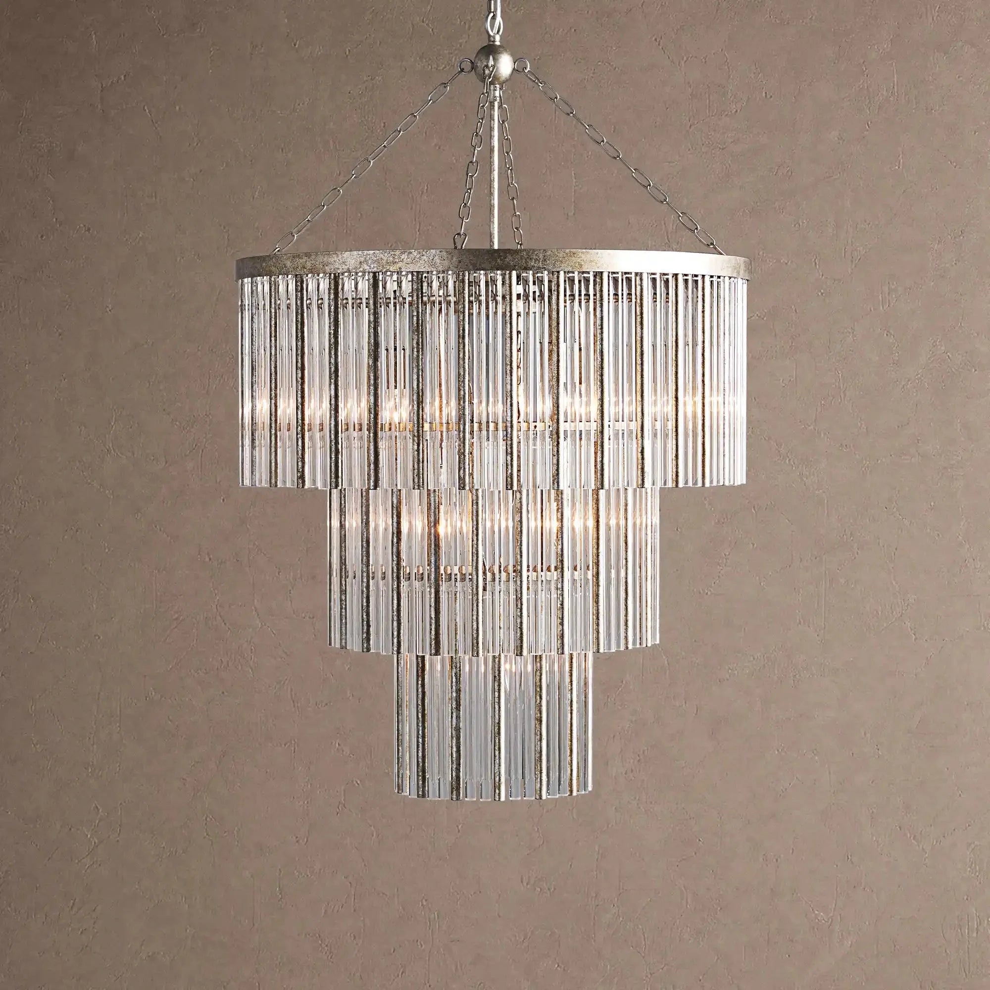 Andalucia 3-Tier Chandelier - Blushlighting