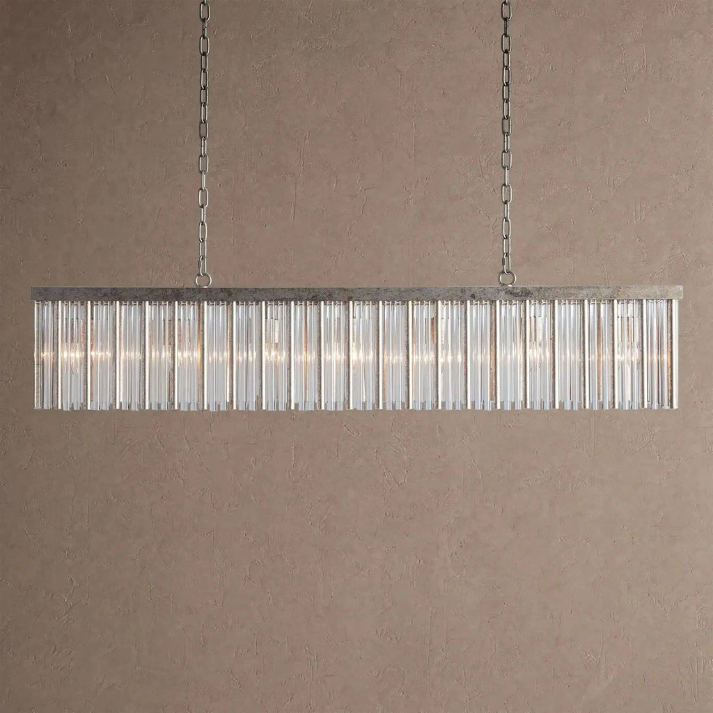 Andalucian Rectangular Chandelier 48'' 56'' - 56‘’Manorlights