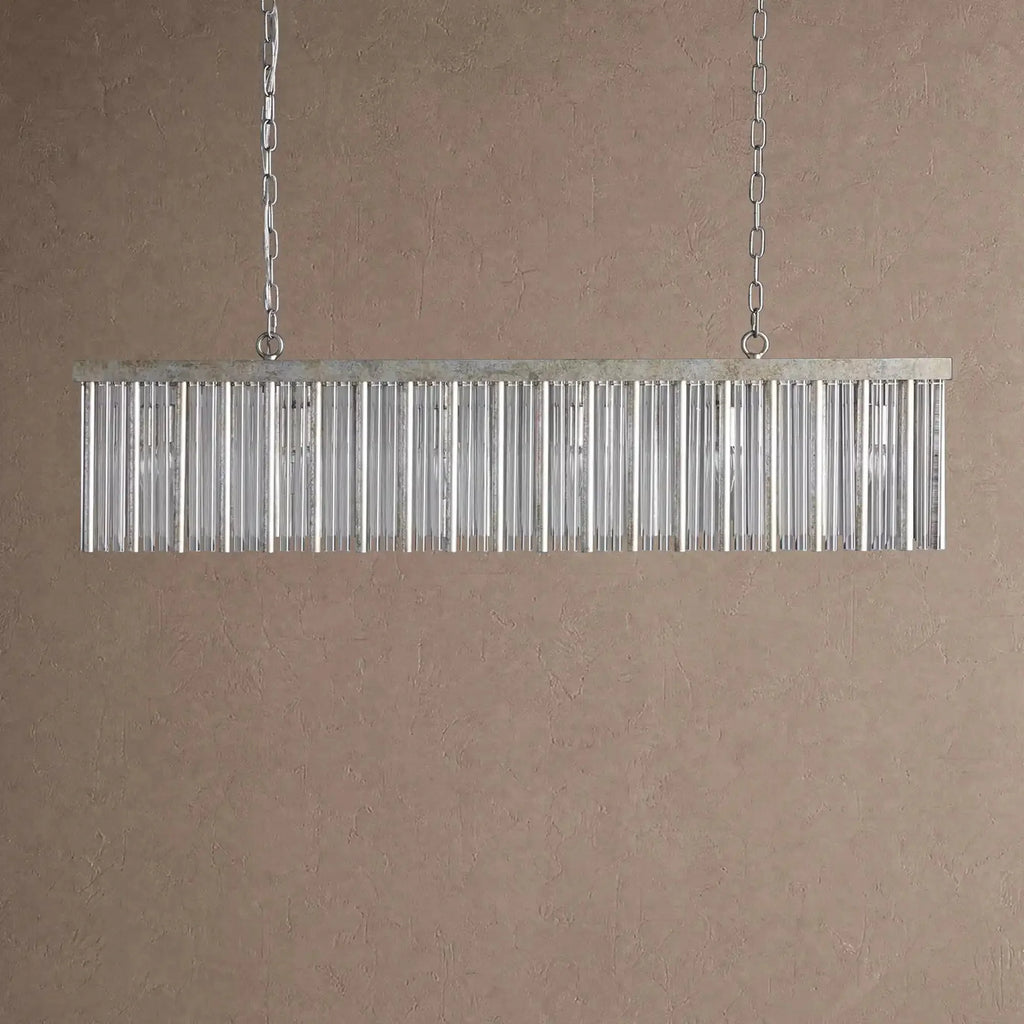 Andalucian Rectangular Chandelier 48'' 56'' - 48‘’Manorlights