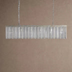 Andalucian Rectangular Chandelier 48'' 56'' - 48‘’Manorlights