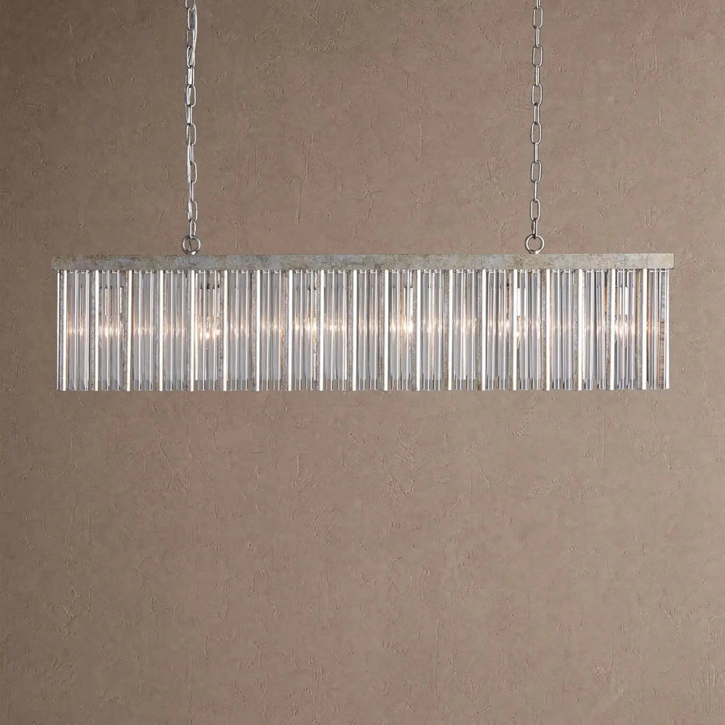 Andalucian Rectangular Chandelier 48'' 56'' - 48‘’Manorlights
