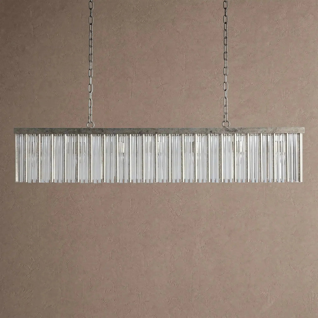 Andalucian Rectangular Chandelier 48'' 56'' - 56‘’Manorlights
