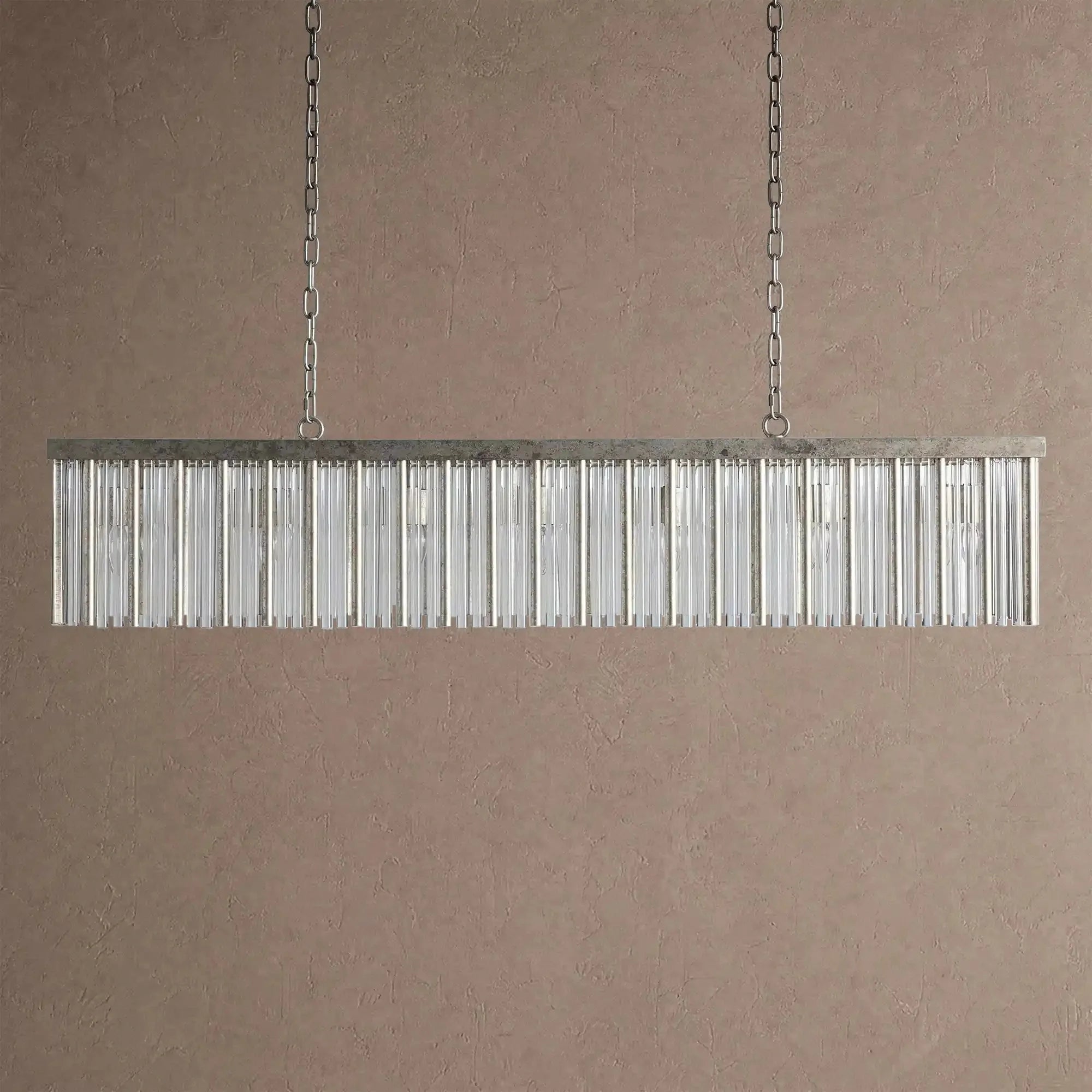 Andalucian Rectangular Chandelier 48'' 56'' - 56‘’Manorlights