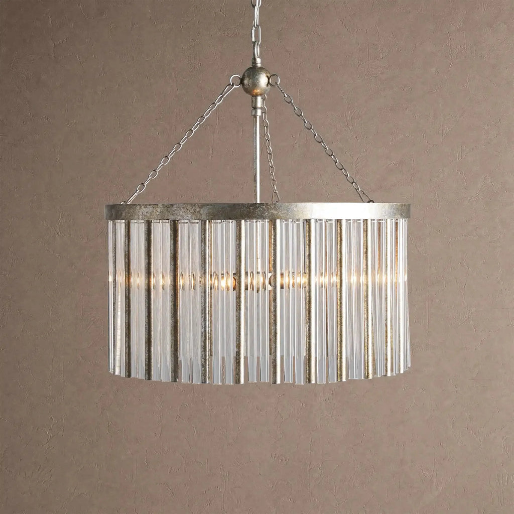 Andalucian Round Chandelier 24"35" - 24''Manorlights