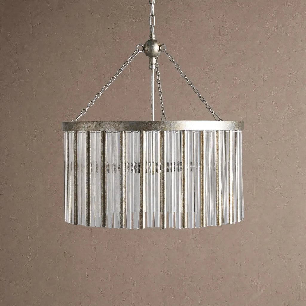 Andalucian Round Chandelier 24"35" - 24''Manorlights