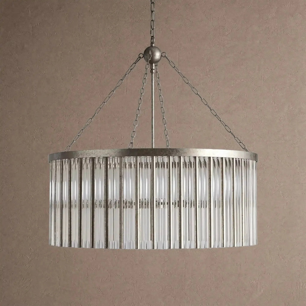 Andalucian Round Chandelier 24"35" - 35''Manorlights