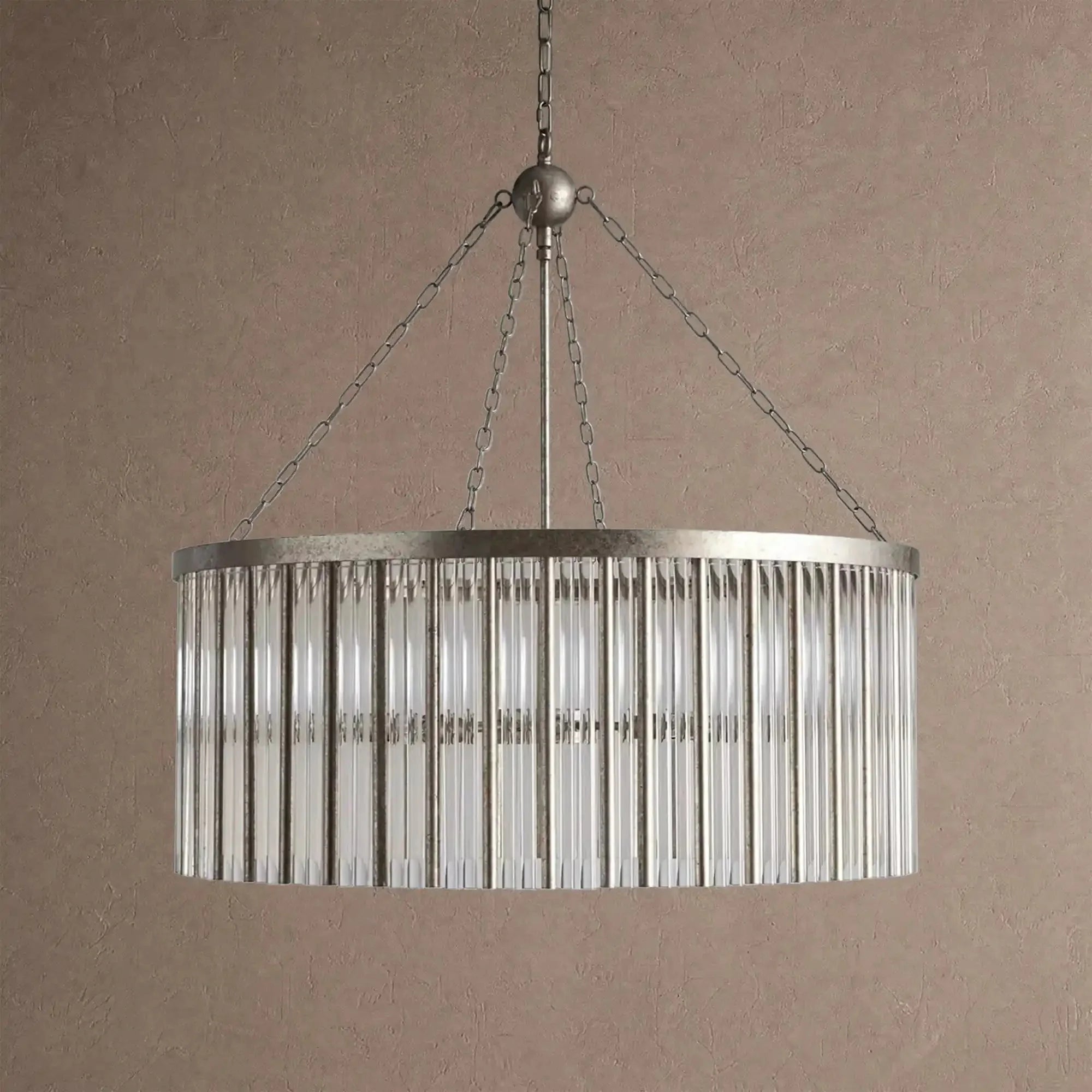 Andalucian Round Chandelier 24"35" - 35''Manorlights