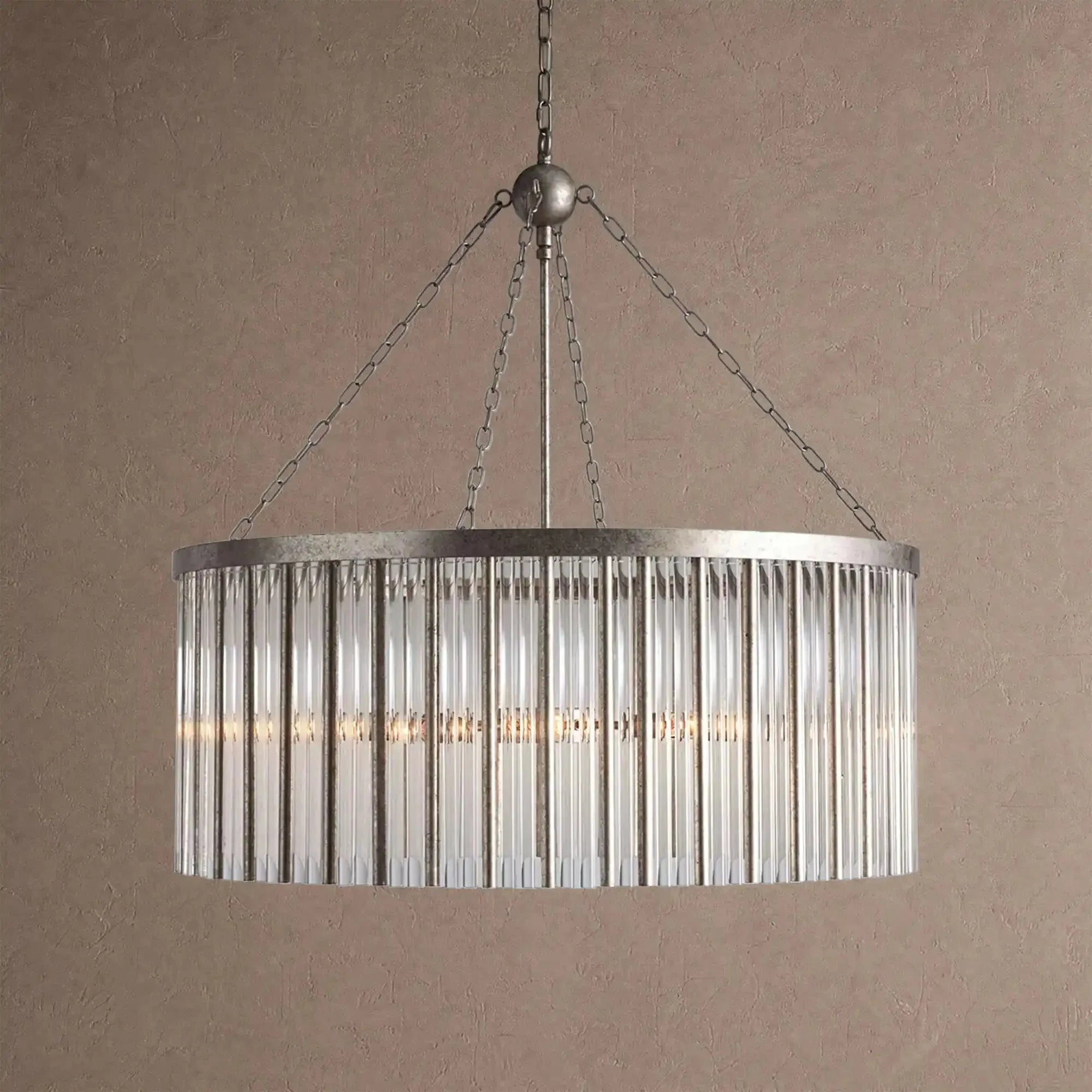 Andalucian Round Chandelier 24"35" - 35''Manorlights