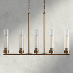 Andreas 5-Light Linear Chandelier