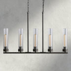 Andreas 5-Light Linear Chandelier