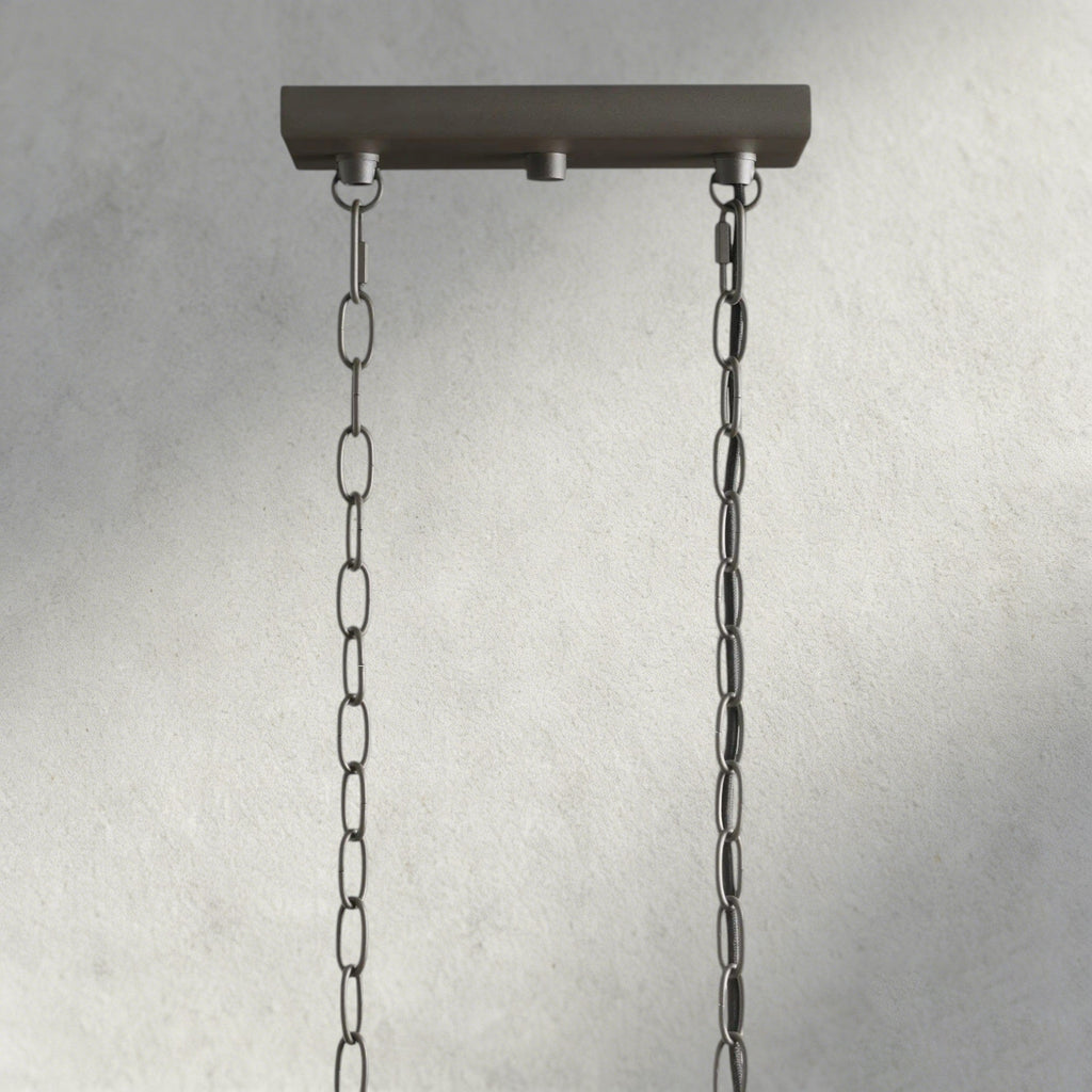 Andreas 5-Light Linear Chandelier
