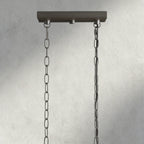 Andreas 5-Light Linear Chandelier
