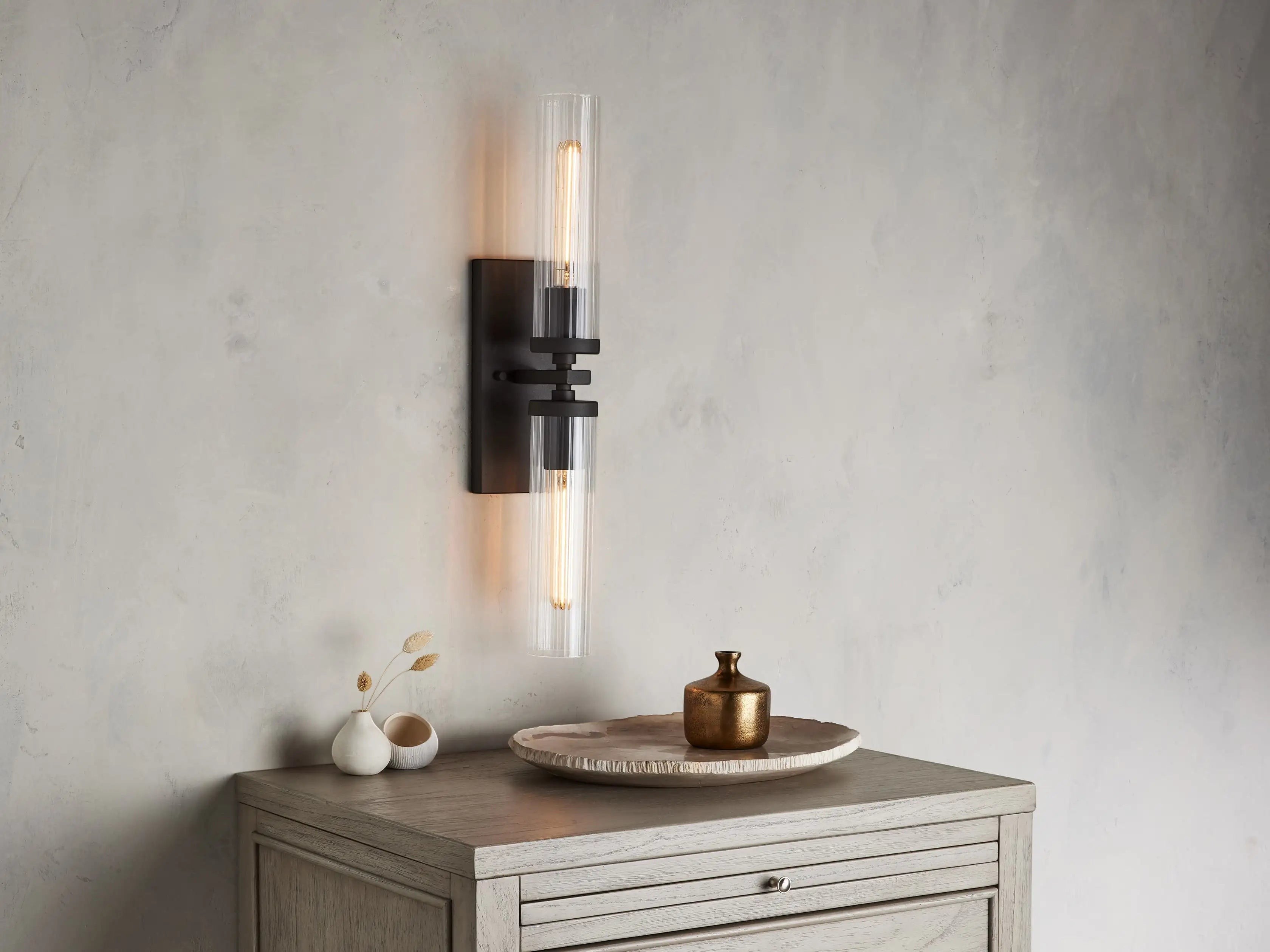 Andreas Double Sconce