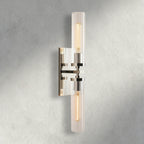 Nickle Andreas Double Sconce