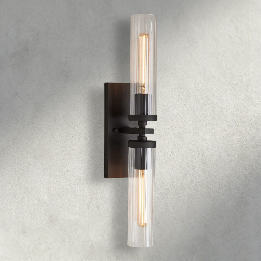 Bronze Andreas Double Sconce