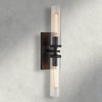 Bronze Andreas Double Sconce