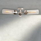 Nickle Andreas Flush Mount