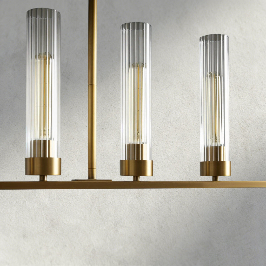 Andreas Linear Chandelier