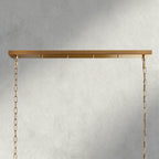 Andreas Linear Chandelier