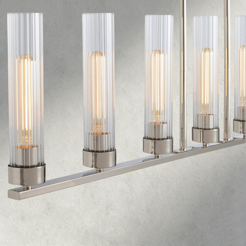 Andreas Linear Chandelier