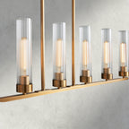 Andreas Linear Chandelier