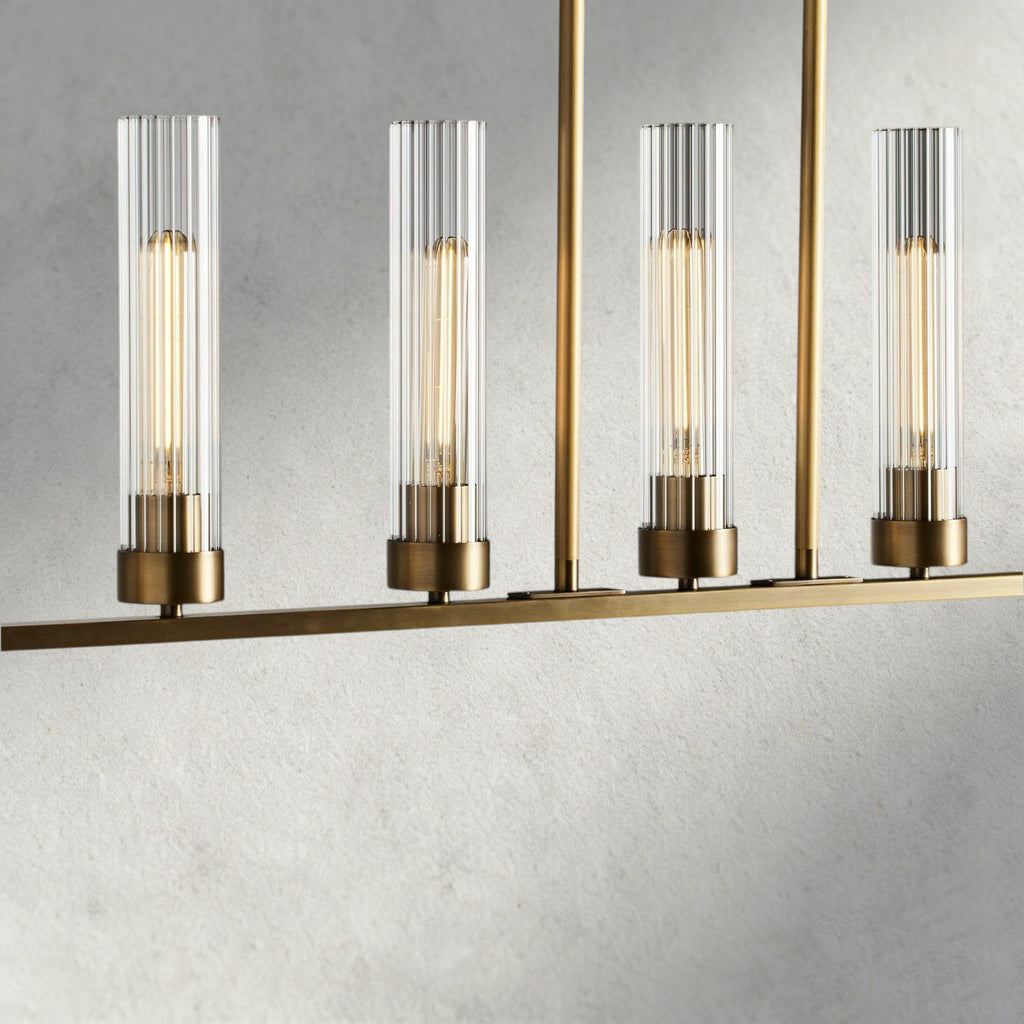 Andreas Linear Chandelier