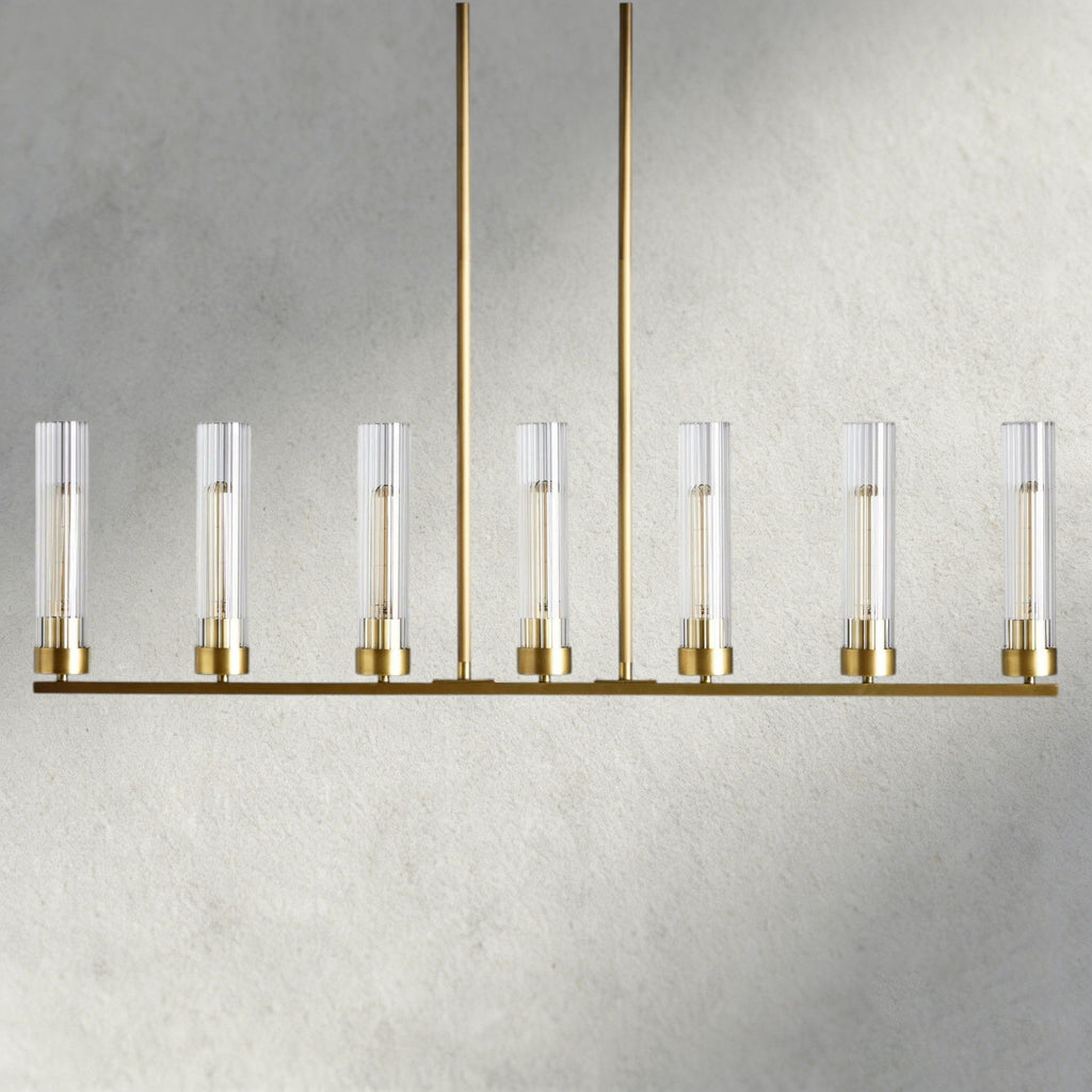 Andreas Linear Chandelier