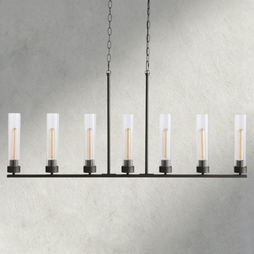 Andreas Linear Chandelier
