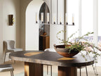 Andreas Linear Chandelier