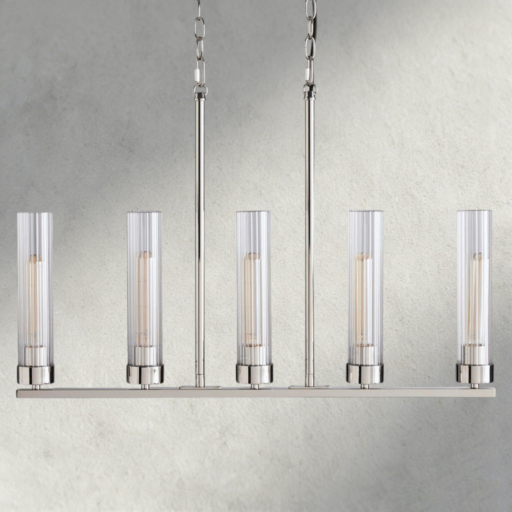 Andreas Linear Chandelier
