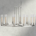 Andreas Round Chandelier 10/ 12 Light