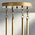 Andreas Round Chandelier 10/ 12 Light