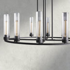 Andreas Round Chandelier 10/ 12 Light