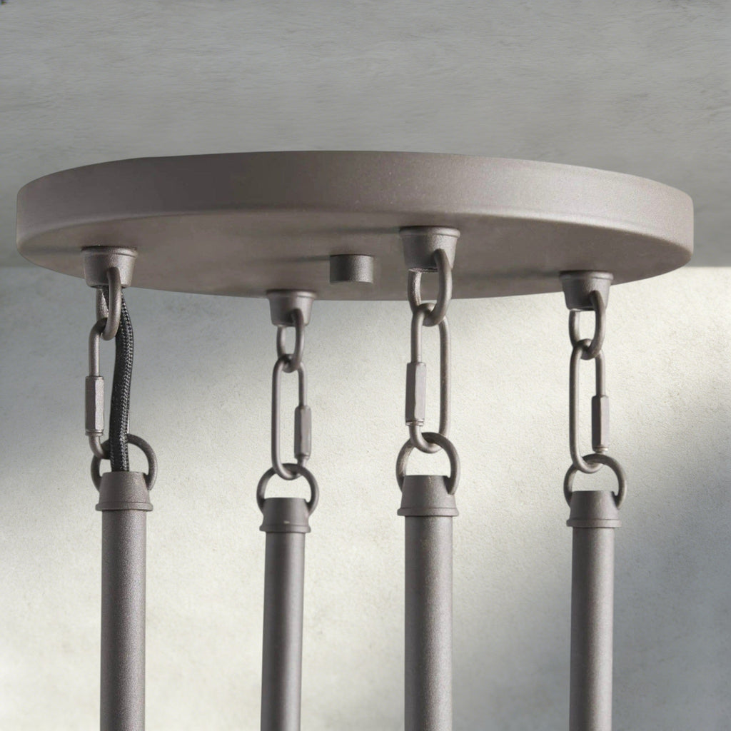 Andreas Round Chandelier 10/ 12 Light