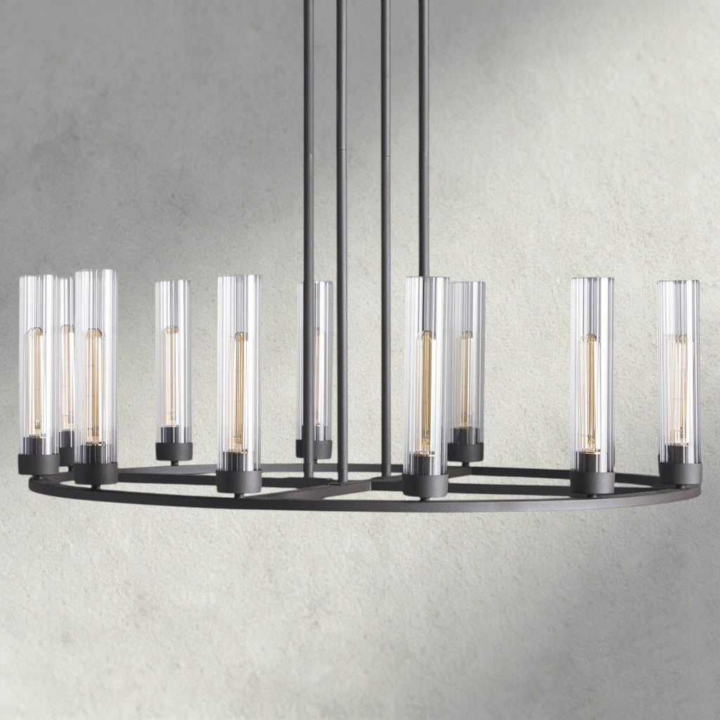 Andreas Round Chandelier 10/ 12 Light