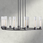 Andreas Round Chandelier 10/ 12 Light