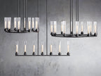 Andreas Round Chandelier 10/ 12 Light